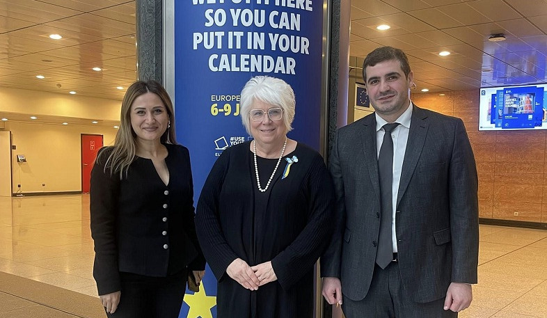 Մարինա Կալյուրանդի հետ բովանդակային քննարկում ունեցանք տարածաշրջանային անվտանգությանն առնչվող հարցերի շուրջ. Արման Եղոյան