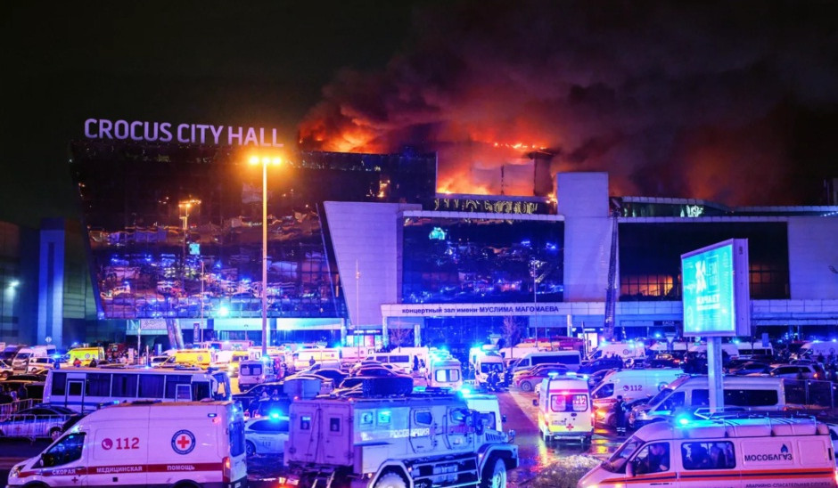 Մոսկվայում տեղի ունեցած ահաբեկչության պատասխանատվությունը ստանձնել է «Իսլամական պետությունը»