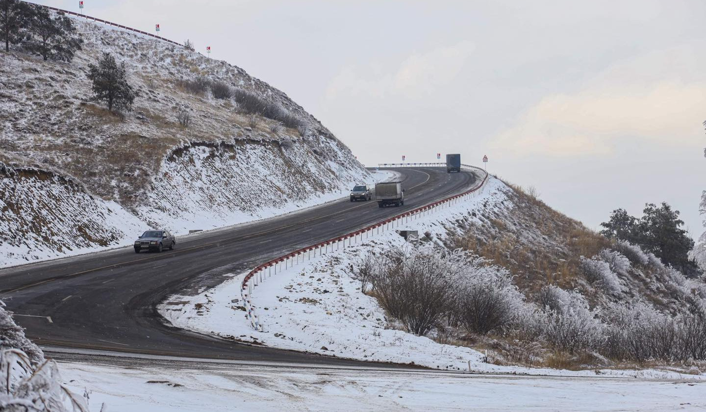 Դիլիջանի ոլորանները փակ են բեռնատարների համար