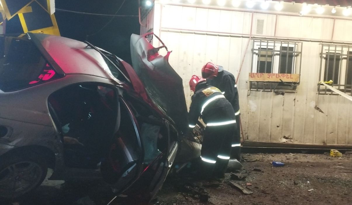 ՃՏՊ Երևան-Երասխ ավտոճանապարհին. տուժածները հոսպիտալացվել են