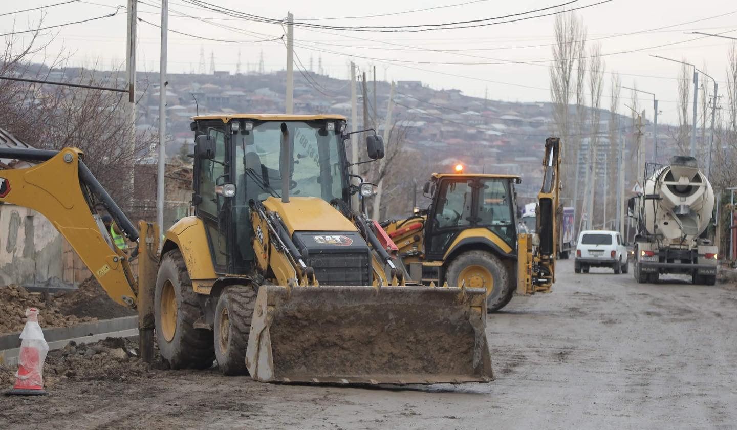 Ճանապարհային դեպարտամենտի գործադիր տնօրենը դիտարկել է Մ-3 միջպետական ճանապարհի՝ Աշտարակով անցնող հիմնանորոգվող հատվածը