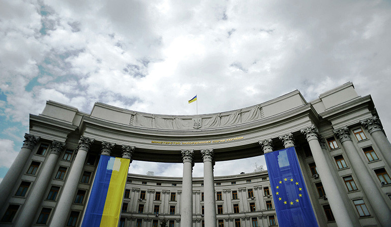 МИД Украины отвергает обвинения в причастности Украины к теракту в «Крокус Сити Холле»