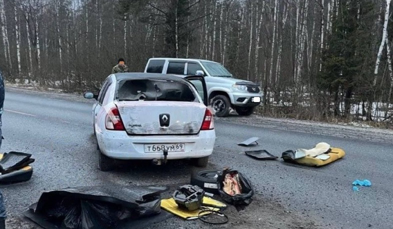 In Bryansk region, not far from Ukrainian border, four suspects of terrorism arrested