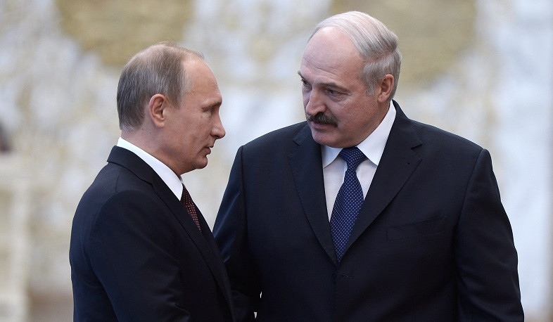 Лукашенко и Путин провели телефонный разговор