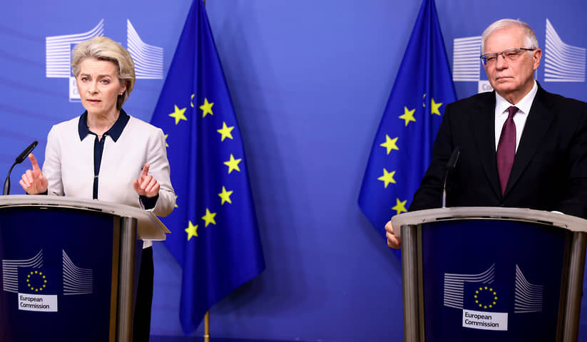 Ֆոն դեր Լայենը և Բորելը դատապարտել են Մոսկվայի մարզում տեղի ունեցած ահաբեկչությունը