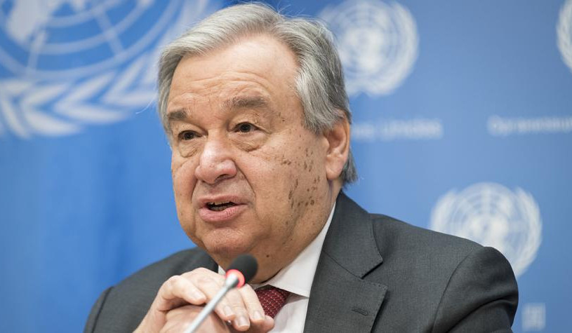 UN chief calls blocked aid for Gaza a moral outrage