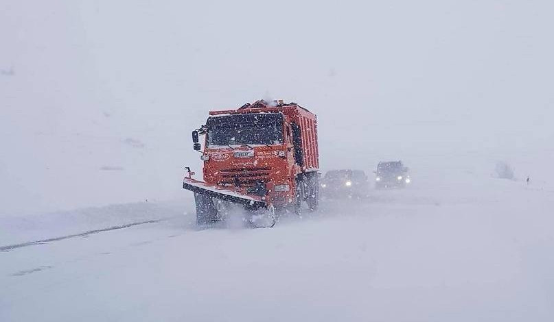 Ջերմուկի խաչմերուկից Սարավան-«Զանգեր» տանող հատվածը ձնամաքրման աշխատանքներով պայմանավորված փակ է բեռնատարների համար