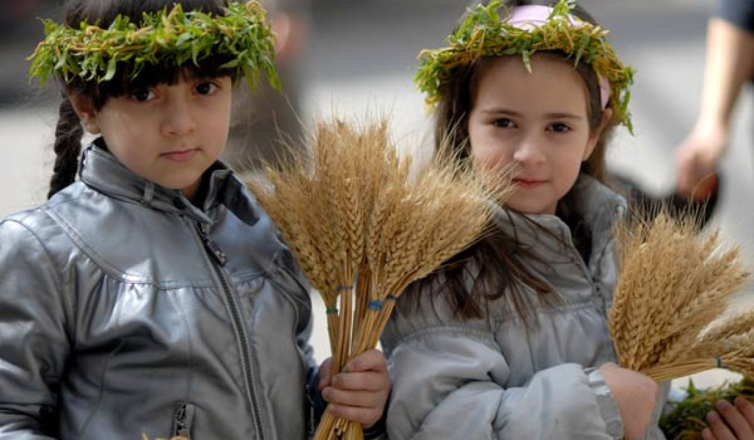 Այսօր Ծաղկազարդ է