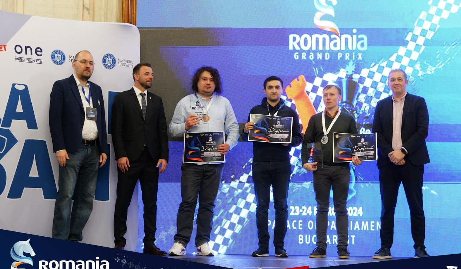 Շանթ Սարգսյանը` «Bucharest Grand Prix Rapid» արագ շախմատի մրցաշարի հաղթող