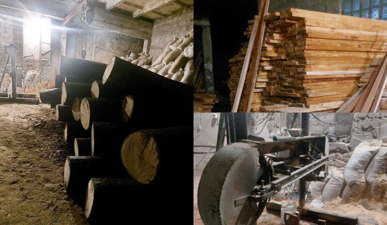 Փայտամշակման արտադրամասում և փաստաթղթերում առկա փայտանյութերը տարբեր են եղել. նյութերը  փոխանցվել են ՔԿ
