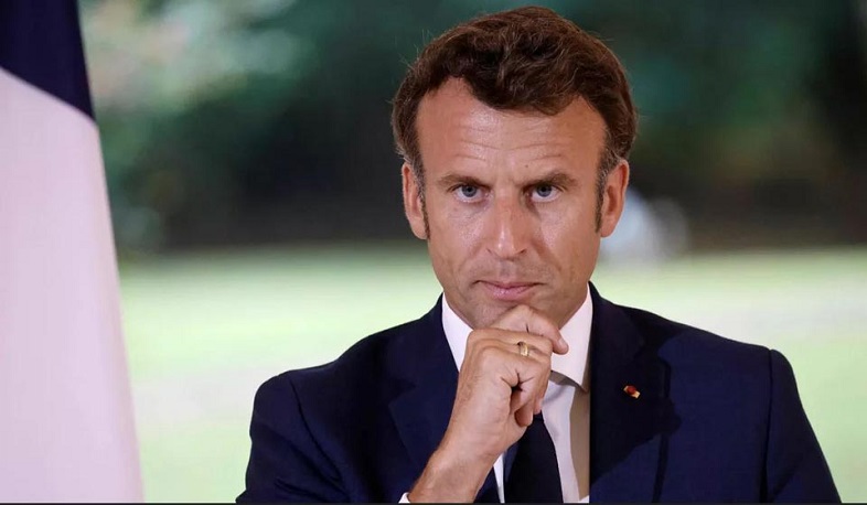 Future of Gaza can only be decided within framework of future Palestinian state: Macron