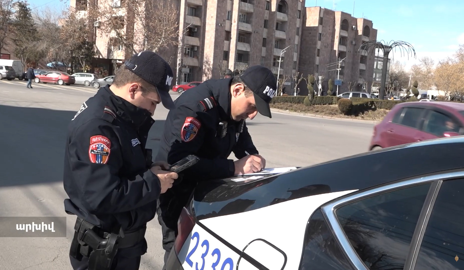 Մարտի 18-25-ը պարեկները Երևանում հայտնաբերել են երթևեկության կանոնների 3761, մարզերում՝ 11069 խախտում