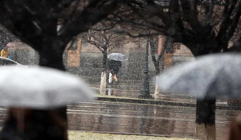 Մարտի 26-ին՝ կեսօրից հետո, հանրապետության ողջ տարածքում կրկին սպասվում են տեղումներ