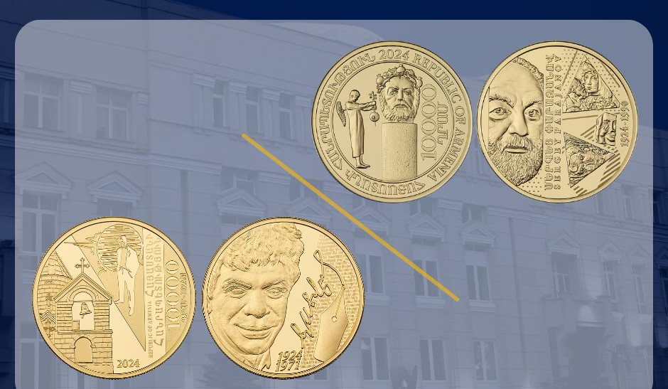 Introduction of new collector coins of the Republic of Armenia