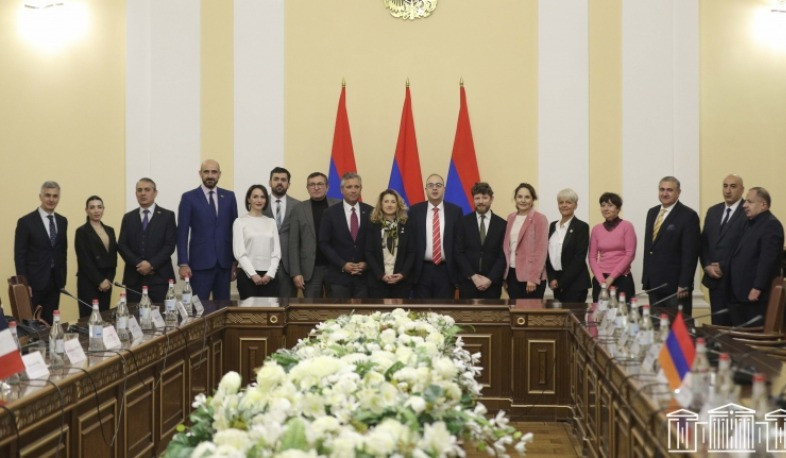 Հայ և ֆրանսիացի պատգամավորները քննարկել են համագործակցության խորացմանն առնչվող հարցեր