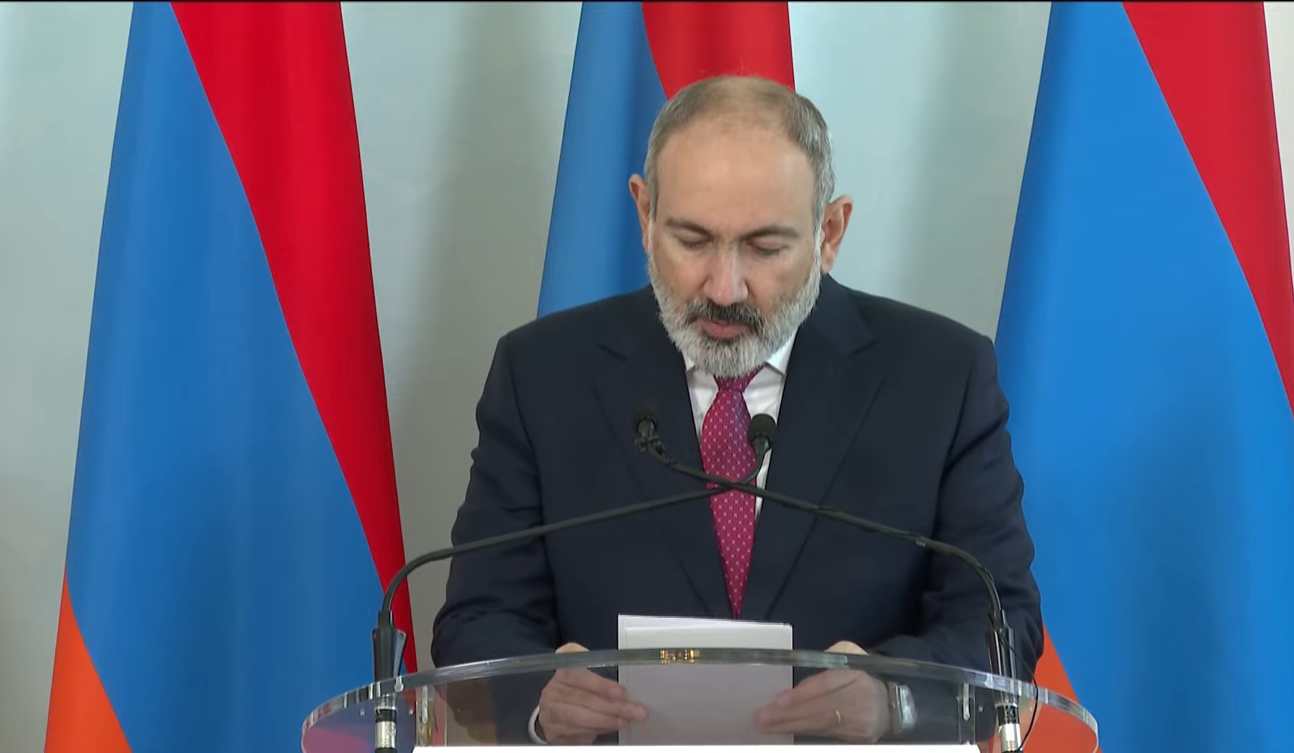 Crossroads of Peace should become one of future topics of our countries' strategic partnership: Pashinyan to Kobakhidze