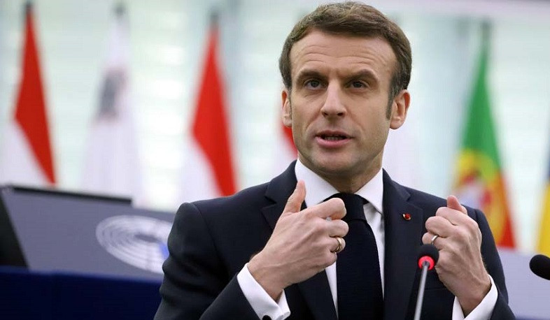 Ֆրանսիայի իրավապահները գրեթե ամեն ամիս կանխում են ահաբեկչության փորձերը երկրում. Մակրոն
