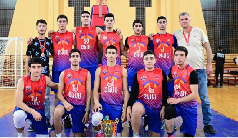 ԲԿՄԱ-ն դարձել է Հայաստանի բասկետբոլի առաջնության 2023/24 մրցաշրջանի չեմպիոն