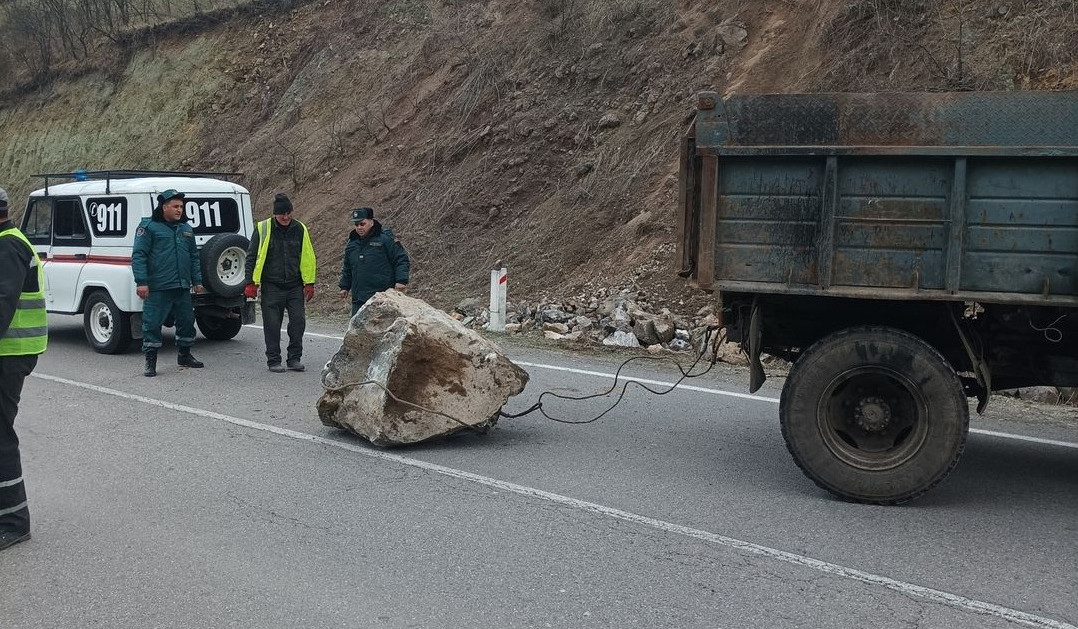 Քարաթափում Վանաձոր-Ալավերդի ավտոճանապարհին