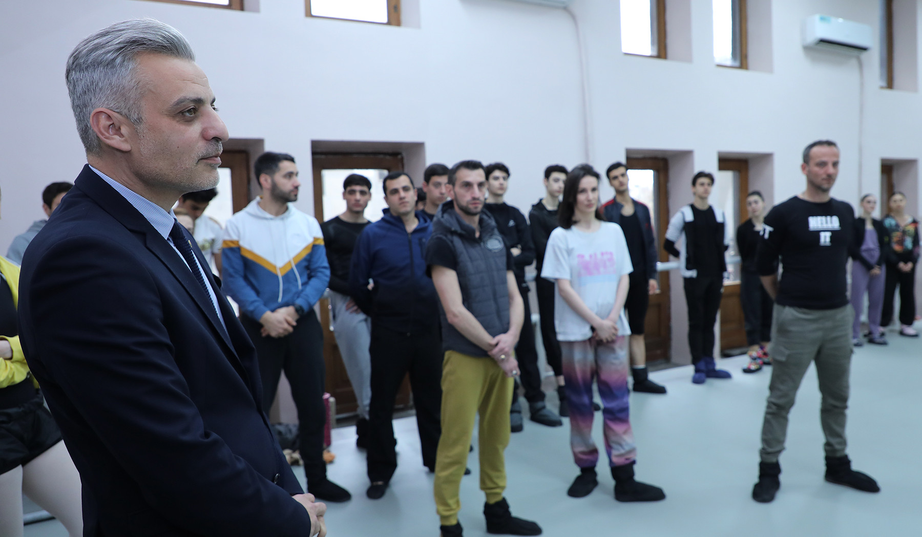 Ա. Սպենդիարյանի անվան օպերայի և բալետի ազգային ակադեմիական թատրոնի համար ձեռք է  բերվել բալետային նոր հատակ