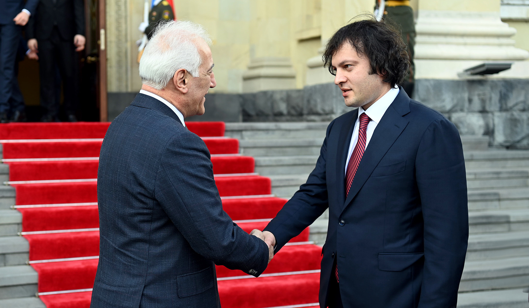 Մեր շահերից է բխում ունենալ ամուր գործակցություն բոլոր հնարավոր ոլորտներում. Կոբախիձեն՝ ՀՀ նախագահին