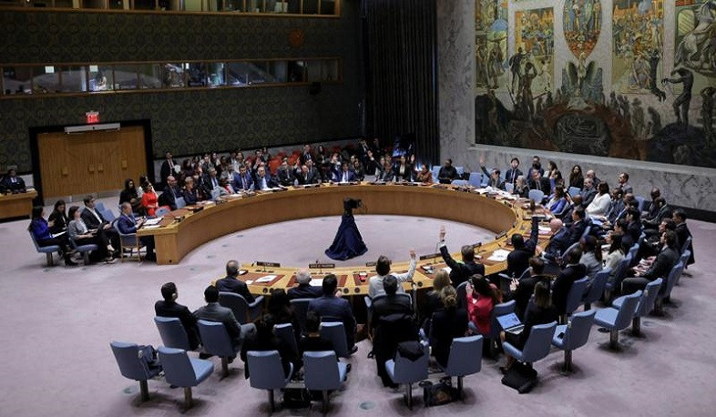 UN Security Council adopted resolution calling for immediate ceasefire in Gaza