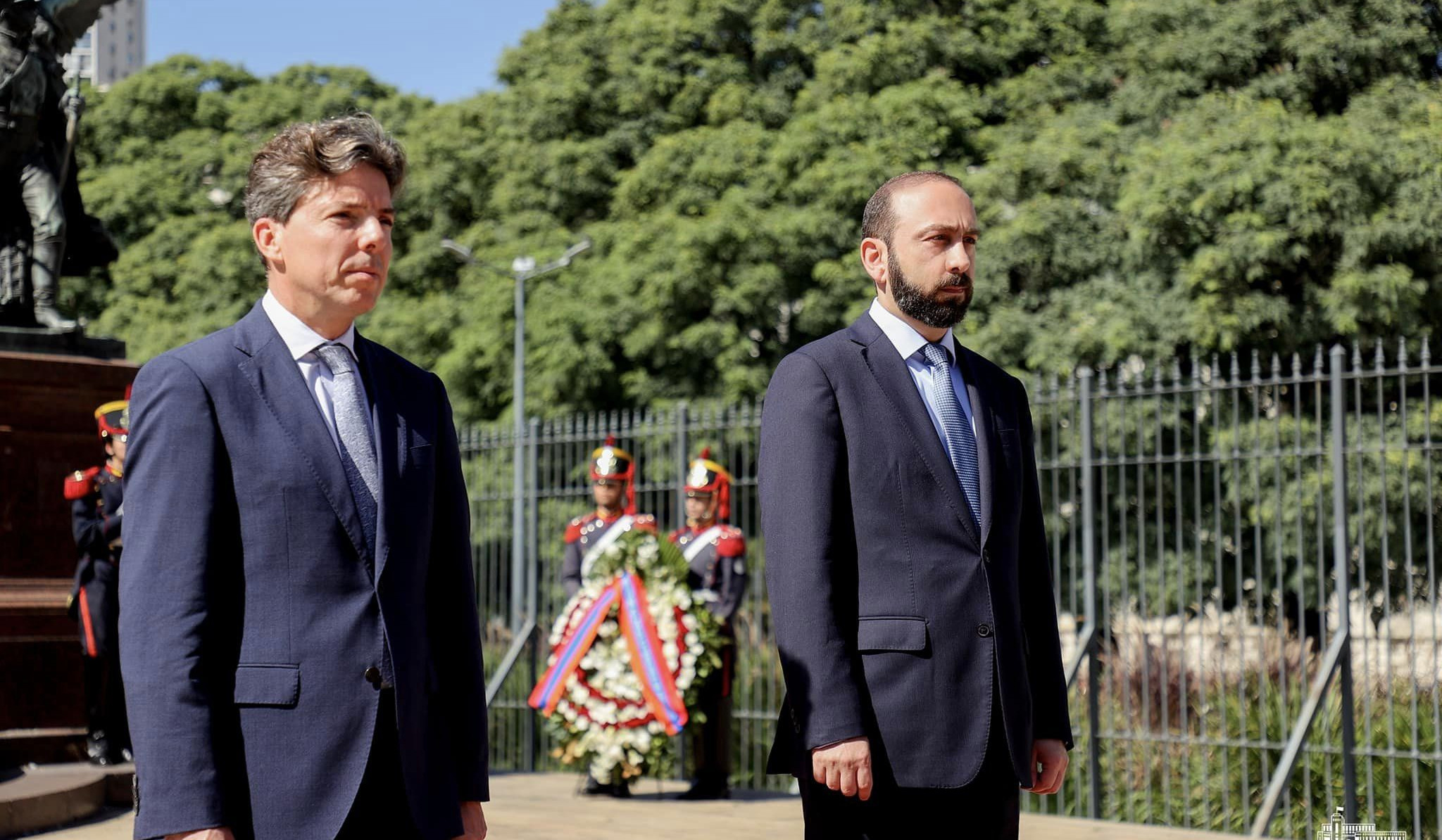 Ararat Mirzoyan's visit to Argentina kicked off