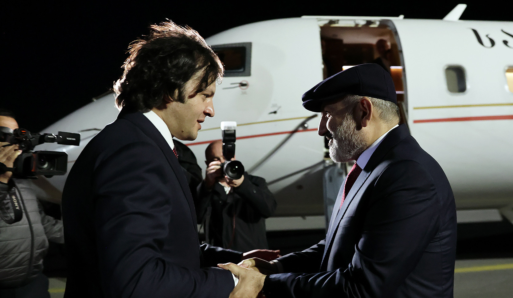 Official visit of the Prime Minister of Georgia to Armenia ended