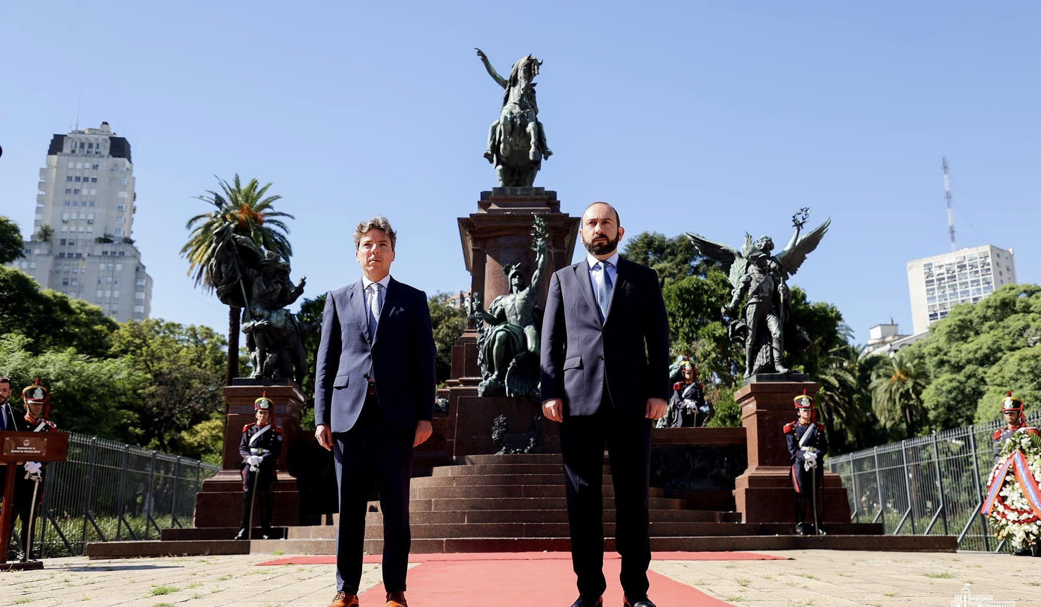 Ձայնը, որ Դուք բարձրացրել եք ի պաշտպանություն ՀՀ-ի, շատ ուժգին լսելի է եղել Հայաստանում. Արարատ Միրզոյանը` Բուենոս Այրեսի խորհրդարանում