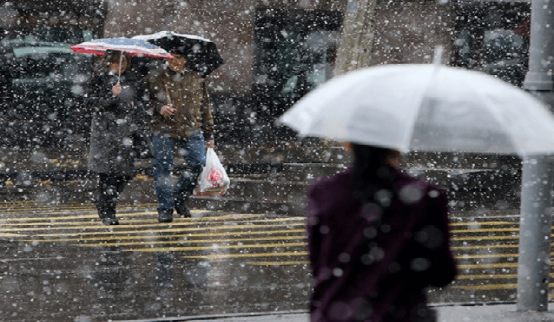 Արևմուտքից ցուրտ ճակատի ներթափանցմամբ պայմանավորված` հանրապետության ողջ տարածքում կրկին տեղումներ են սպասվում