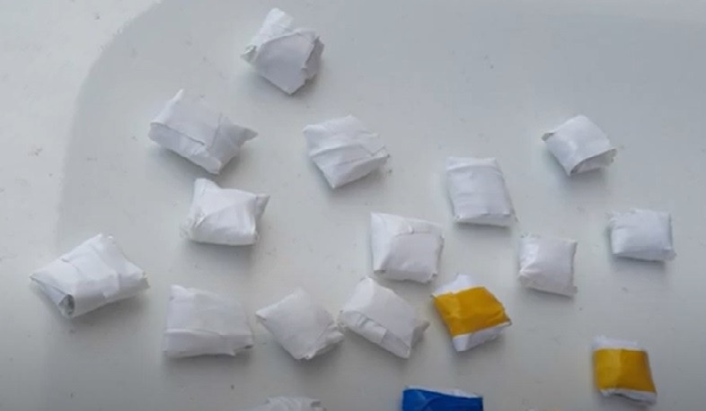 Նաիրիի ոստիկանները բացահայտել են թմրանյութերի ապօրինի իրացում