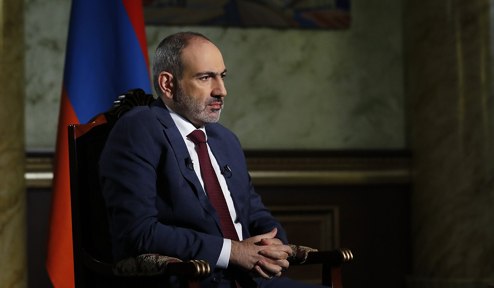 Мы также стремимся развивать сотрудничество с европейскими структурами, в первую очередь с Европейским Союзом: Пашинян