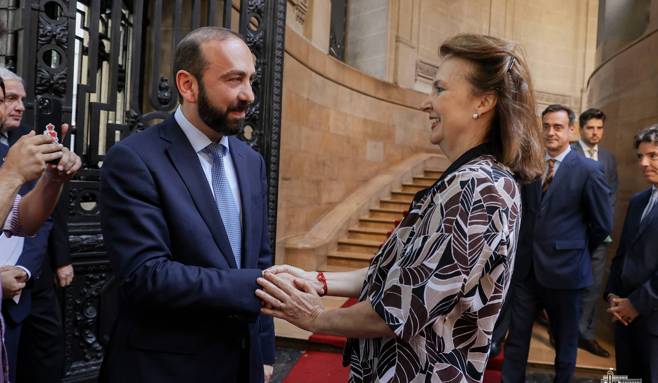 Հայաստանի և Արգենտինայի ԱԳ նախարարներն անդրադարձել են երկու երկրների դիվանագիտական դպրոցների միջև փոխգործակցության հարցերի