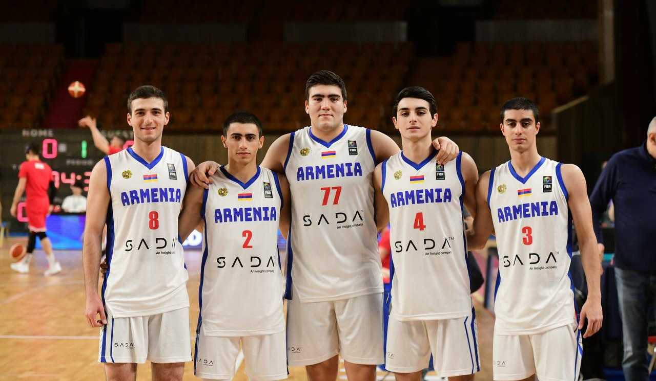 Բասկետբոլի Եվրոպայի Մ20 տարեկանների Բ դիվիզիոնի առաջնությունը 2025 թ. կանցկացվի Երևանում