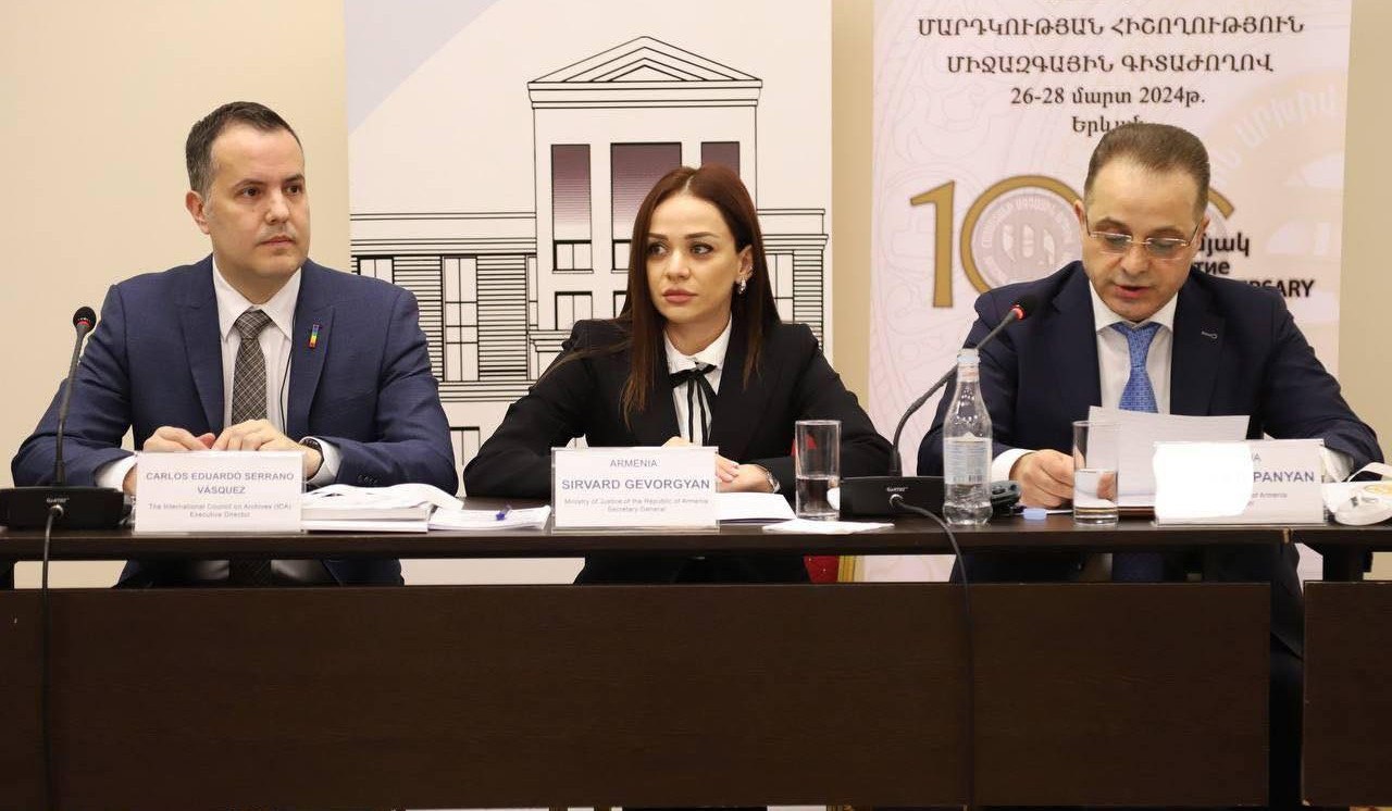 Հայաստանի ազգային արխիվի 100-ամյակը նշանավորվել է միջազգային գիտաժողովով