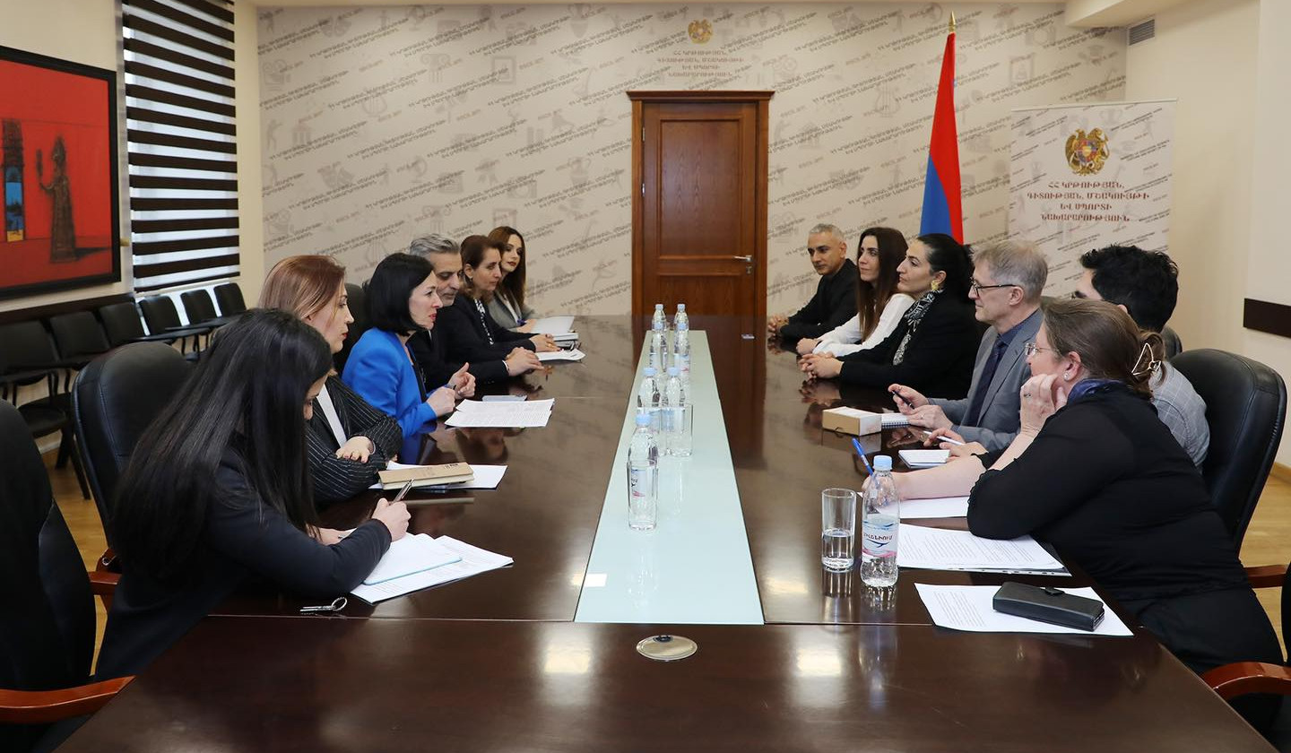 Քննարկվել  է ArtNexus մշակութային ծրագիրը