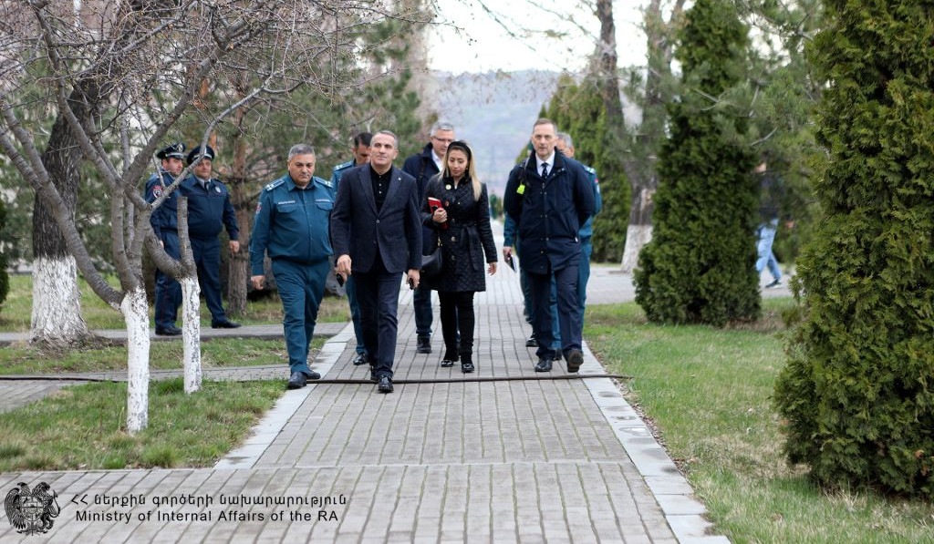 ՆԳՆ փրկարար ծառայությունում քննարկվել են ճգնաժամային կառավարման միասնական համակարգի ներդրման հարցեր