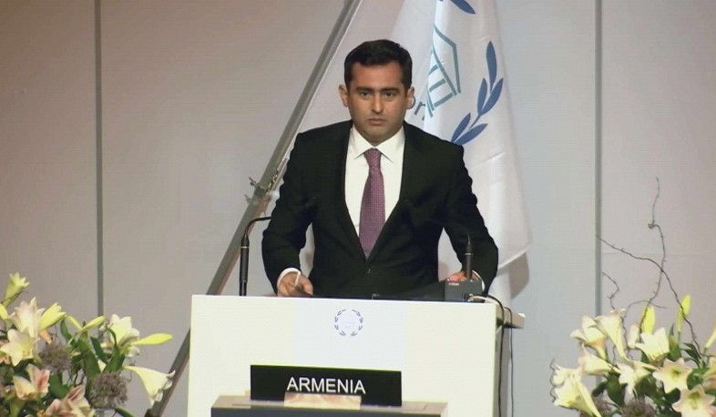 ՀՀ-ն շարունակում է հավատարիմ մնալ Հարավային Կովկասում խաղաղությանն ու կայունությանը. Հակոբ Արշակյանի ելույթը Միջխորհրդարանական միության 148-րդ վեհաժողովում