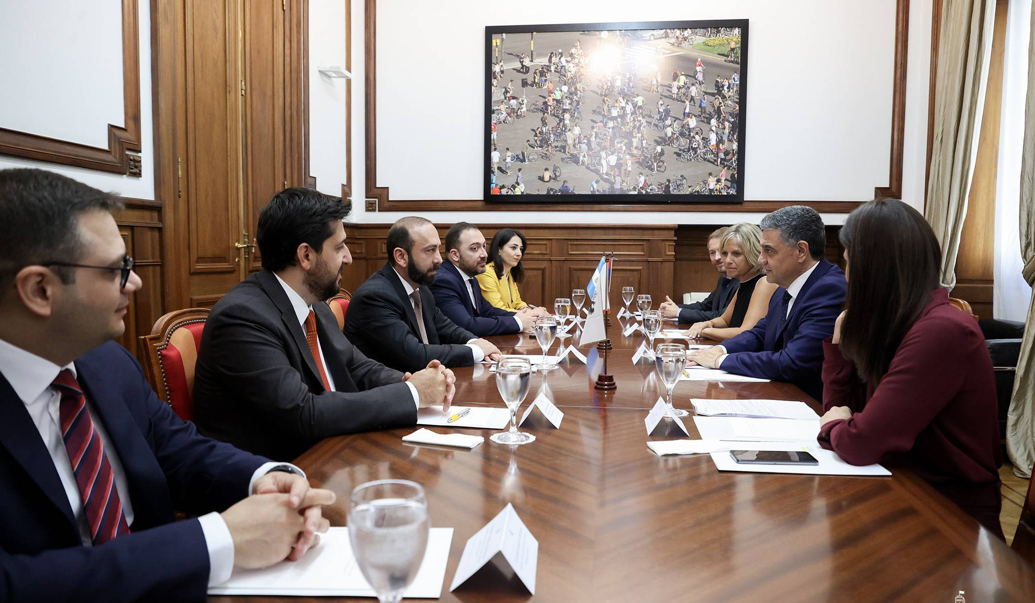 Արարատ Միրզոյանի` Բուենոս Այրեսի կառավարության ղեկավարի հետ հանդիպմանն անդրադարձ է եղել Հայաստանի շուրջ ձևավորված անվտանգային իրավիճակին