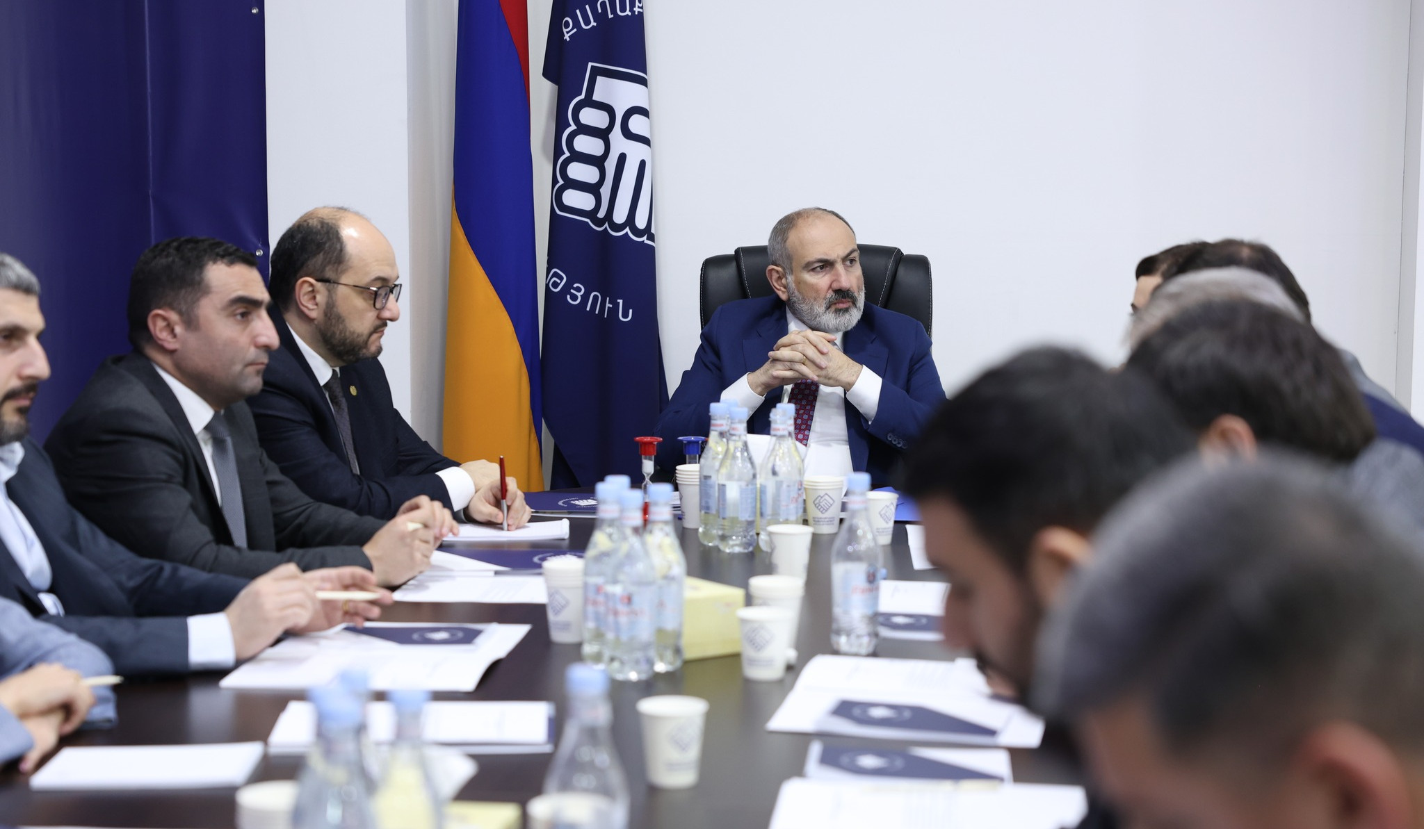 ՔՊ վարչության նիստում քննարկվել են տարածքային կազմակերպությունների աշխատանքի հետ կապված հարցեր