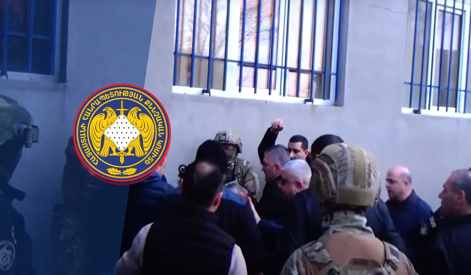 Ոստիկանության բաժնում առերևույթ ահաբեկչության վերաբերյալ վարույթով ձերբակալված երեք անձանցից երկուսը կալանավորվել են. ՔԿ