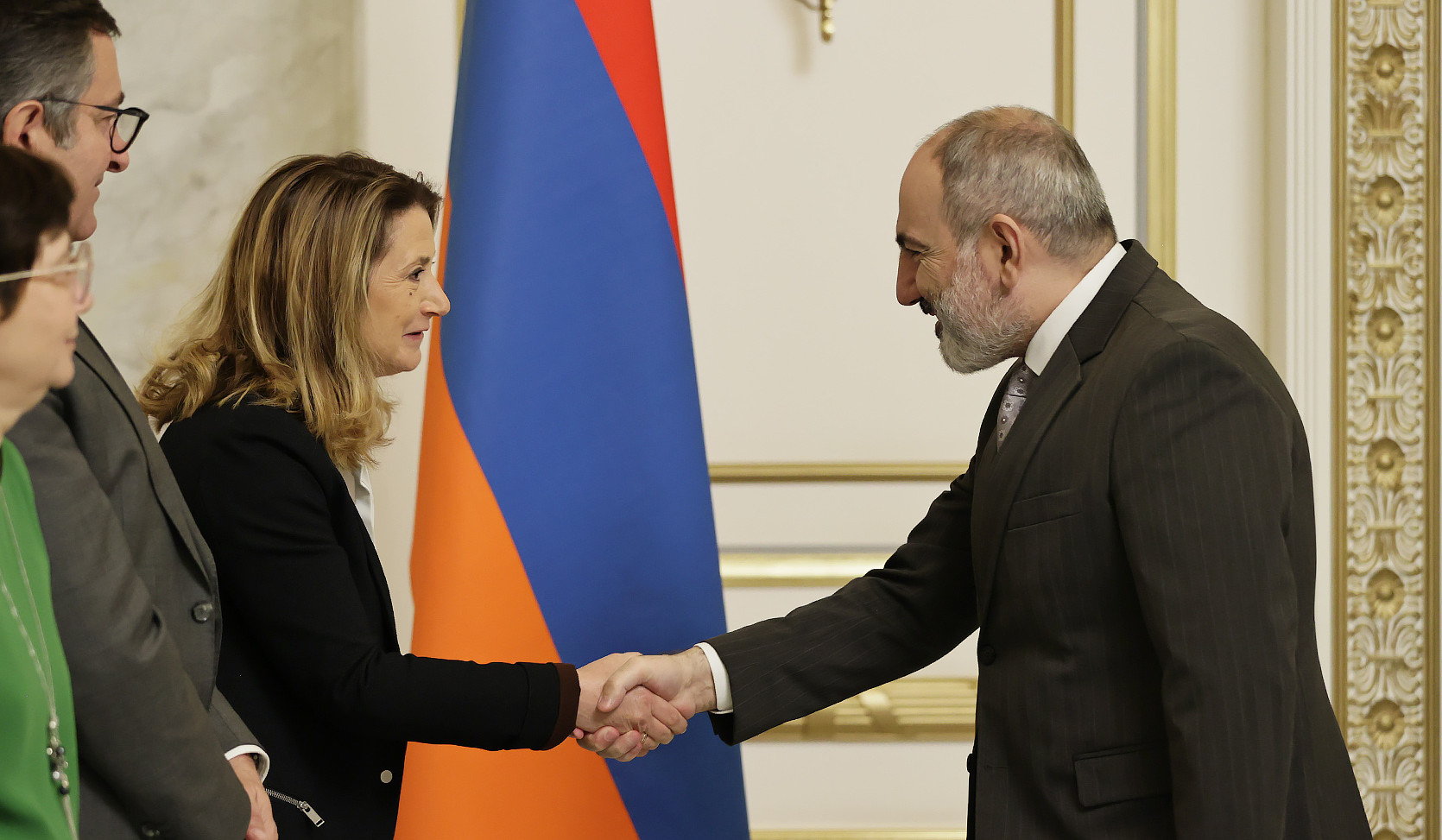 Prime Minister discussed processes taking place in South Caucasus with delegation headed by Anne-Laurence Petel