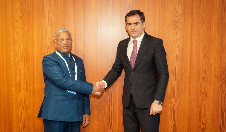 RA NA delegation meets with Indian Parliamentary delegation within the framework of 148th Assembly of Inter-Parliamentary Union