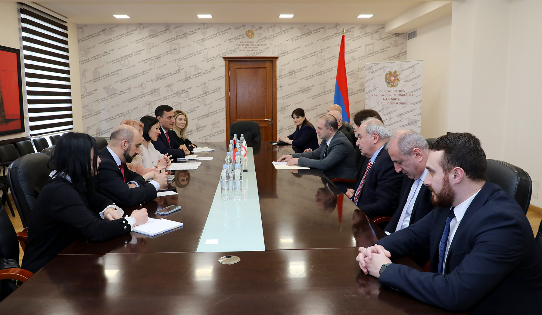 Վրացագիտության կենտրոնը նոր մեկնարկի հիանալի կետ է. Ժաննա Անդրեասյանն ընդունել է Վրաստանի խորհրդարանի ներկայացուցիչներին