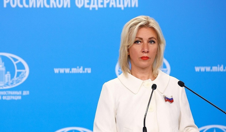 Zakharova on information about arms supplies to Kyiv from Baku