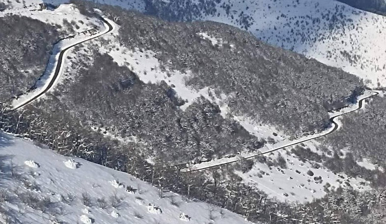 Թթուջուր-Նավուր ավտոճանապարհը փակ է բոլոր տեսակի տրանսպորտային միջոցների համար