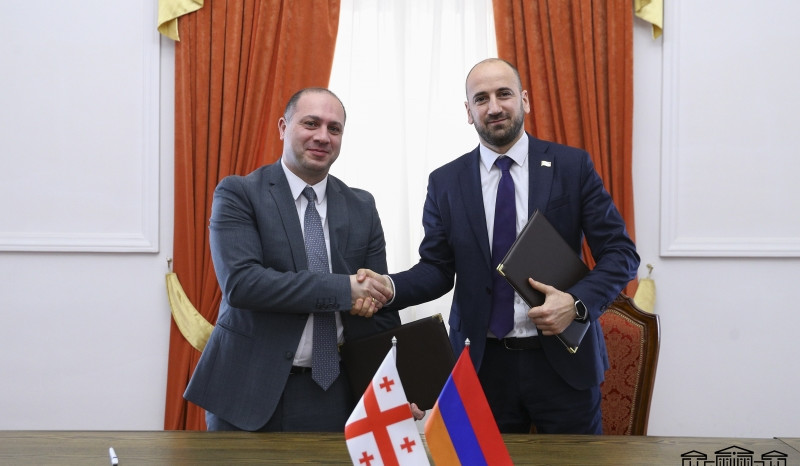 Հայաստանի և Վրաստանի խորհրդարանների գիտության ու կրթության հարցերով զբաղվող հանձնաժողովները համատեղ հայտարարություն են ստորագրել