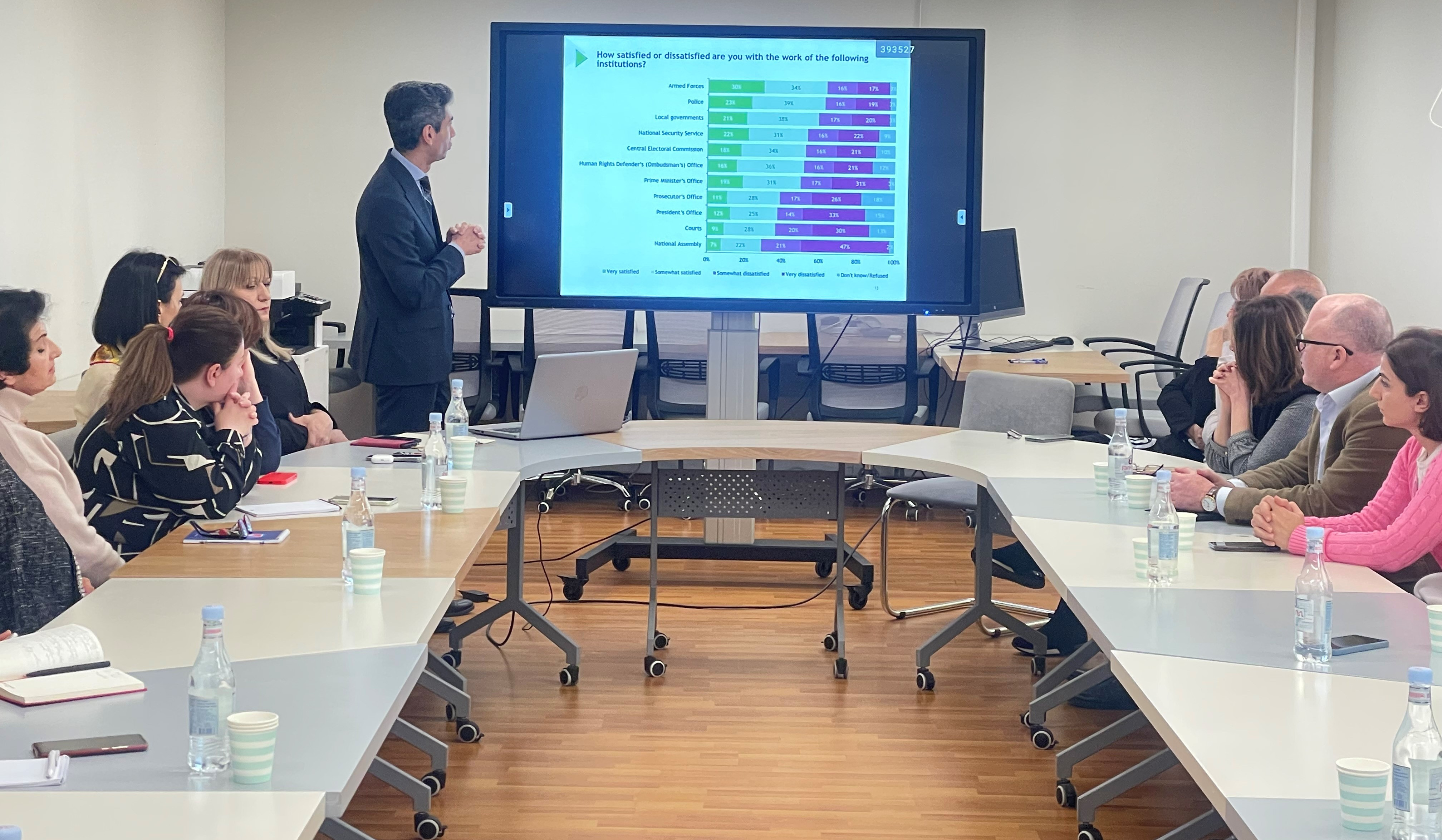 ԿԸՀ-ի վարկանիշն աճել է․ ՄՀԻ-ի հետազոտության արդյունքները
