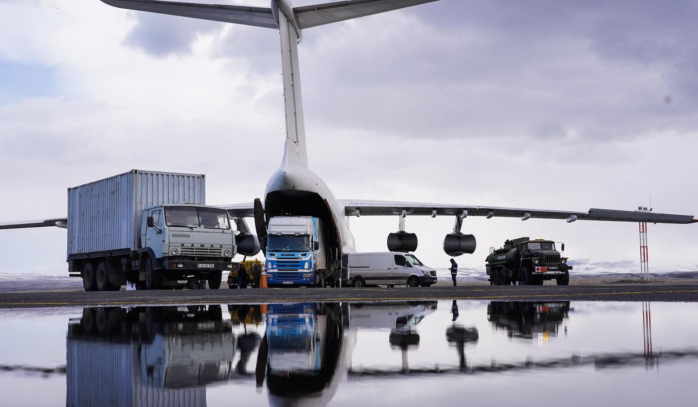 ՀՀ կառավարությունը մարդասիրական օգնություն է ուղարկել Գազայի բնակչությանը