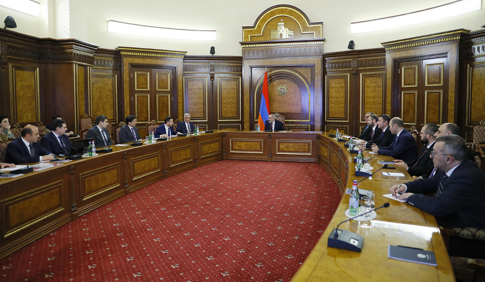 Վարչապետի գլխավորությամբ քննարկվել է «Հայփոստի» զարգացման ռազմավարության նախագիծը